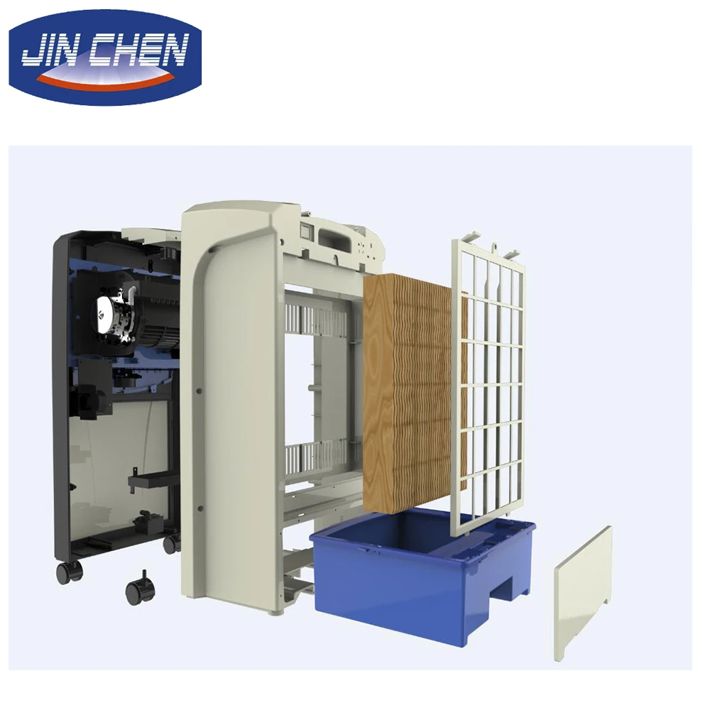 
2021 new water cooler fans evaporative air cooler water air conditioner water cooler cold 