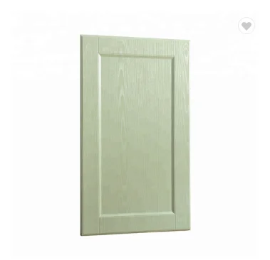 
North American white shaker style solid wood kitchen cabinet door from weifang 