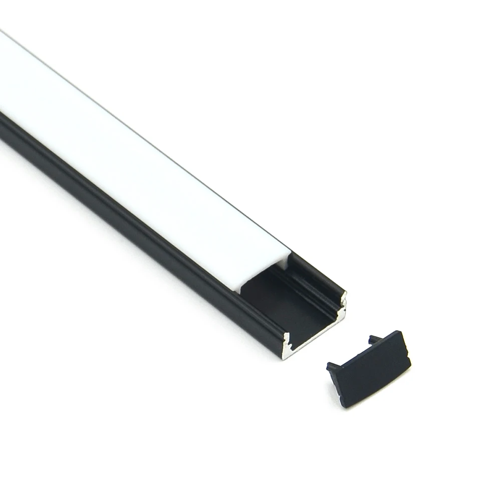 Super Slim Aluminum LED Profile for windows and doors corner