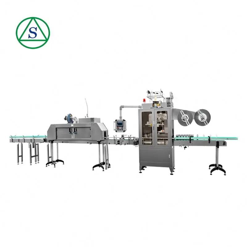 
Automatic Steam Beverage Bottle Package Heat Steam Shrink Tunnel Machine 