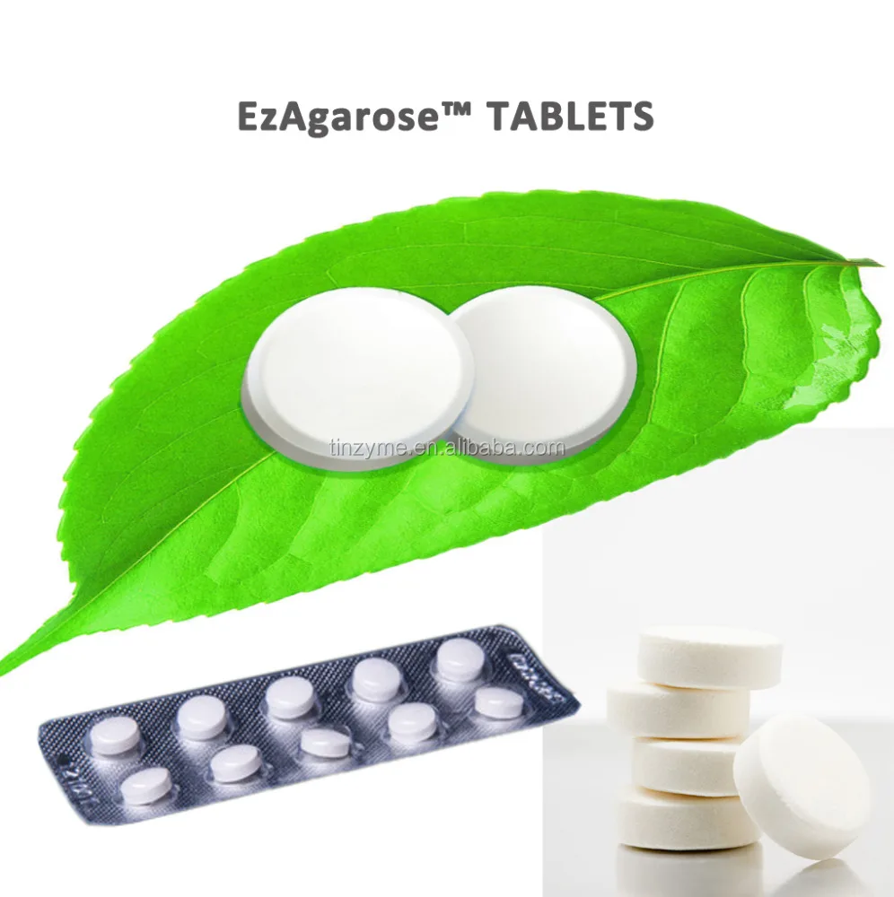 LE Agarose Tablets Pre-weighted Agarose OEM avilable
