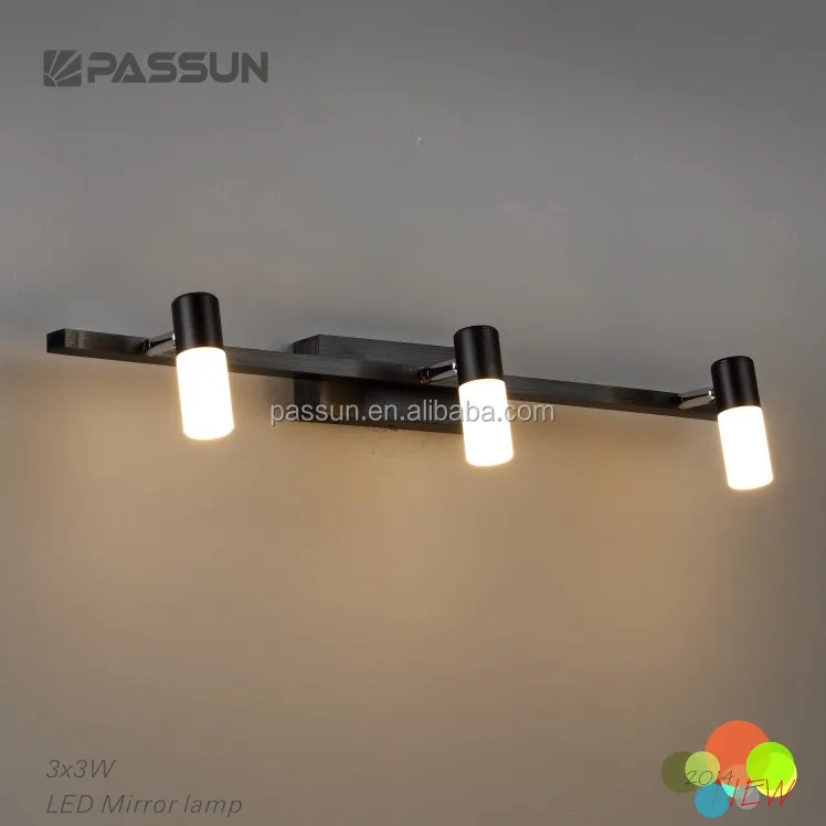 Nordic Fancy surface led mirror light for hotel bathroom