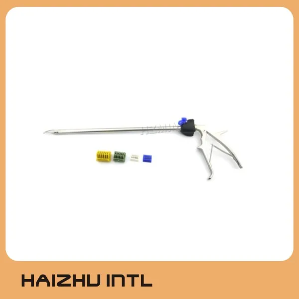 Laparoscopic surgical titanium ligation clips