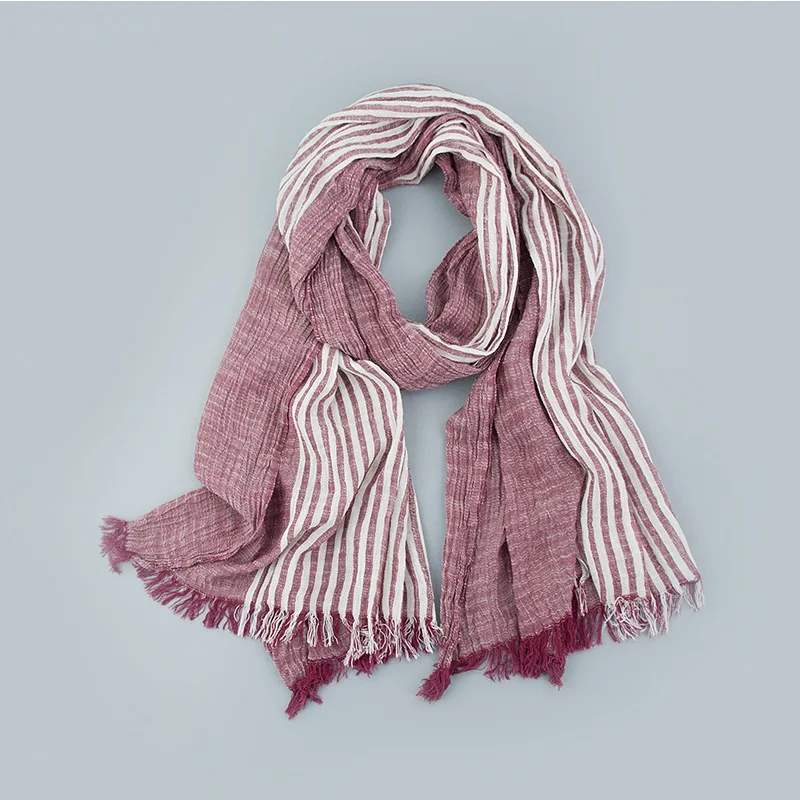 
Direct factory wholesale wide plain large cotton Indian scarf 