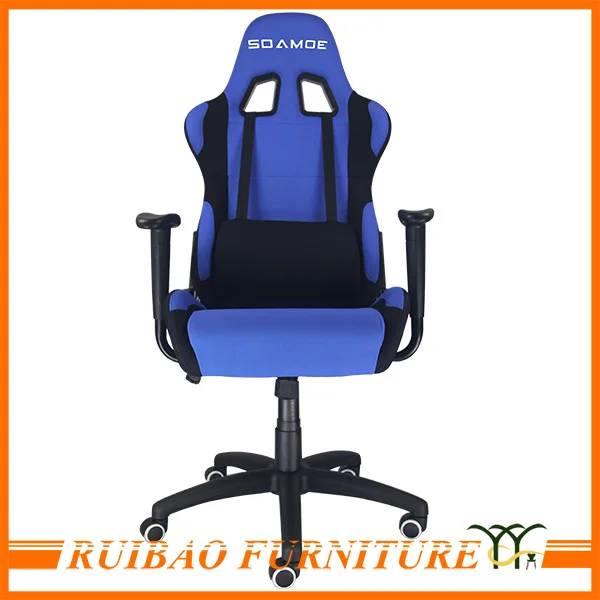 С высокой спинкой, Новый горячий продавать лучший игровой стул для взрослых с низкой ценой