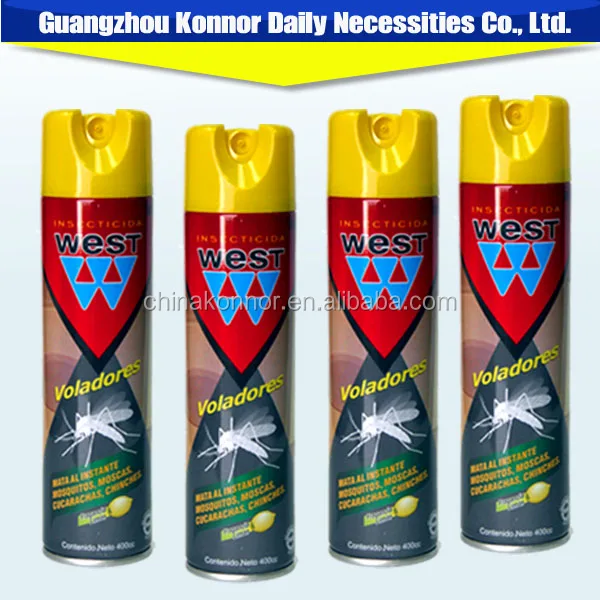 600ml Powerful Indoor Anti Mosquito Flies Aerosol Cypermethrin Insecticide