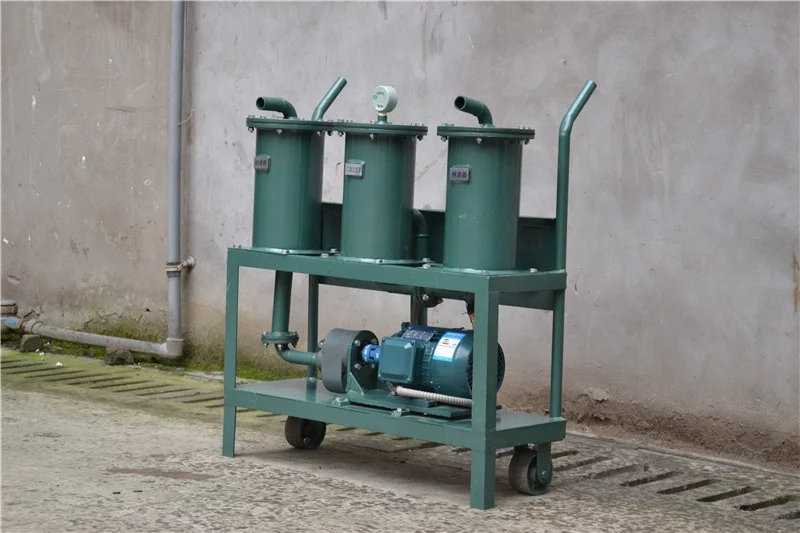 Cheap JL Series Machine Oil Purifier, Oil Particles Separation Machine