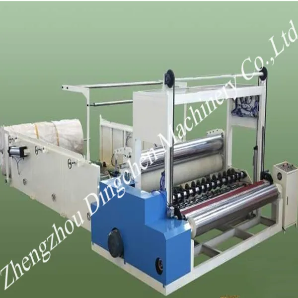 1575mm Kitchen Paper/Toilet Tissue Paper Perforation and Rewinding Machine, Paper Converting Machinery Made in China