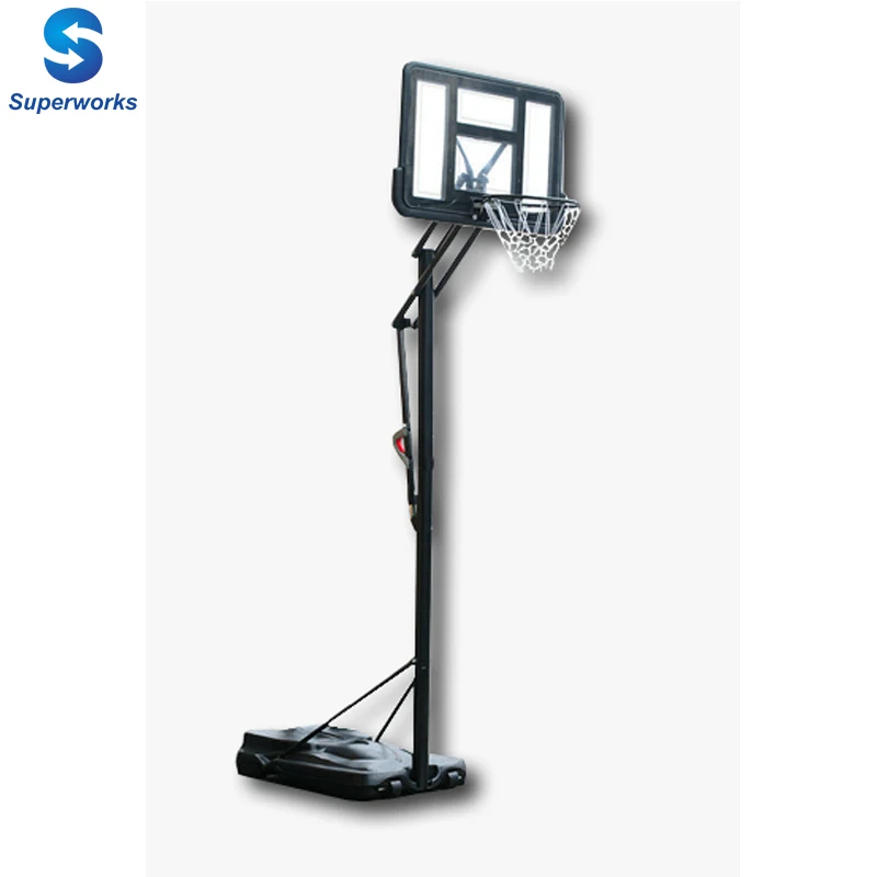 movable basketball stand