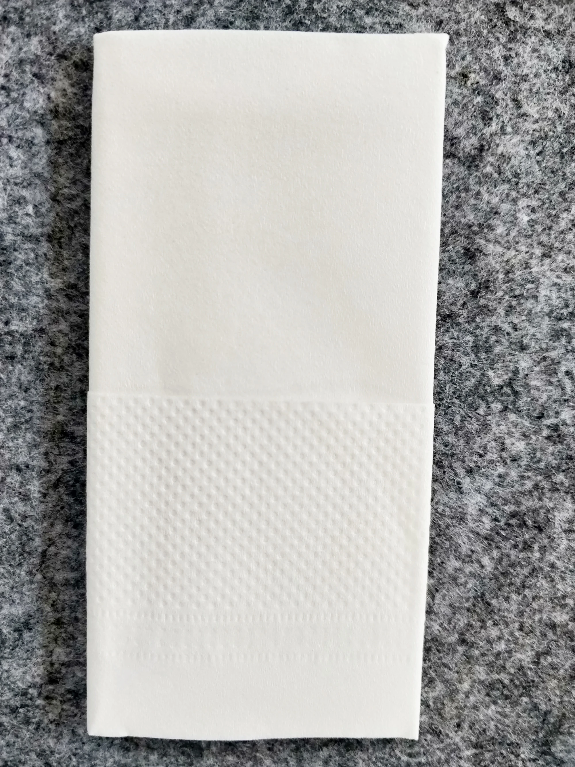 Automatic handkerchief tissue paper folding machine