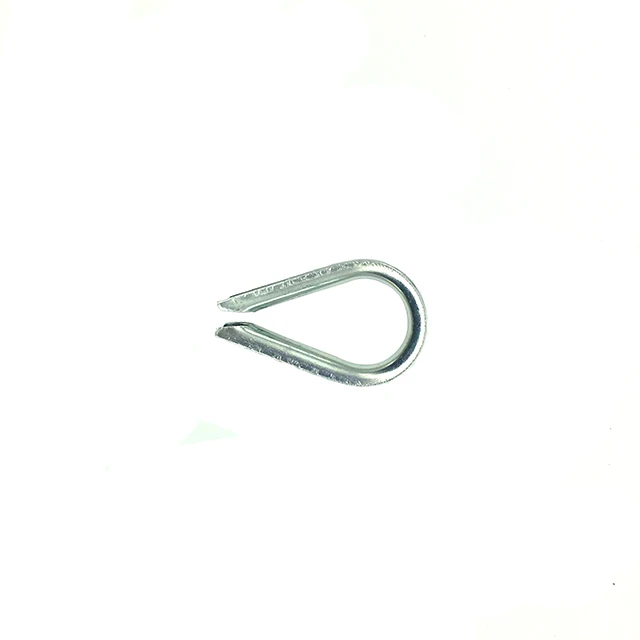 
Electric Galvanized US Type Wire Rope Thimble 