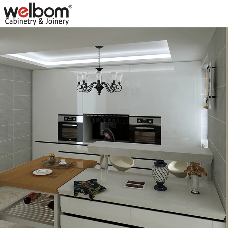 Wall Diagonal Corner Modern Kitchen Designs/Kitchen Design