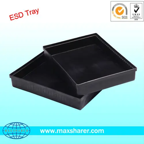 
High temperature resistant PCB ESD antistatic plastic tray 