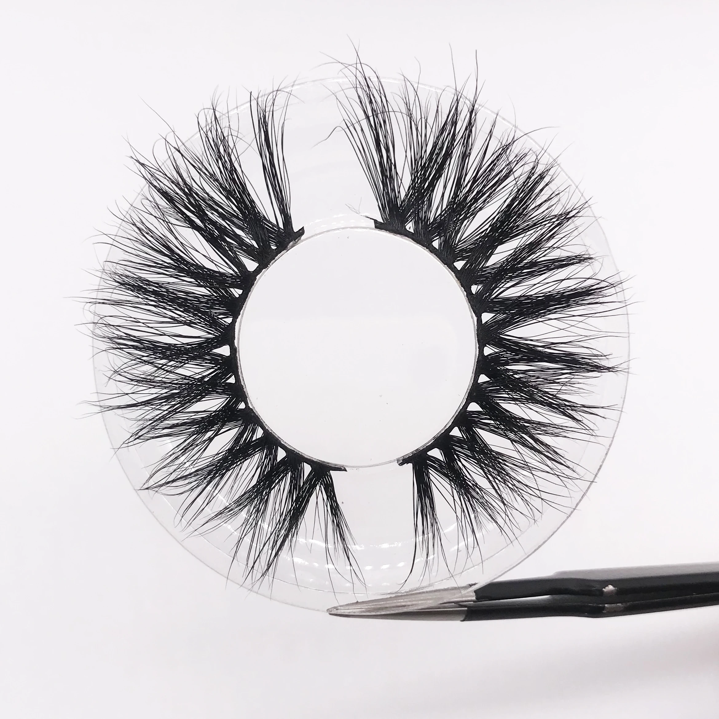 
customized natural 3d mink lashes 