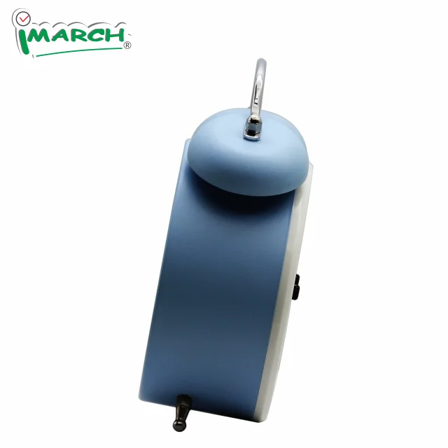 iMSH TB23501 Quartz analog clocks metal twin bell alarm clock wecker despertador desktop bedside bell custom alarm clock