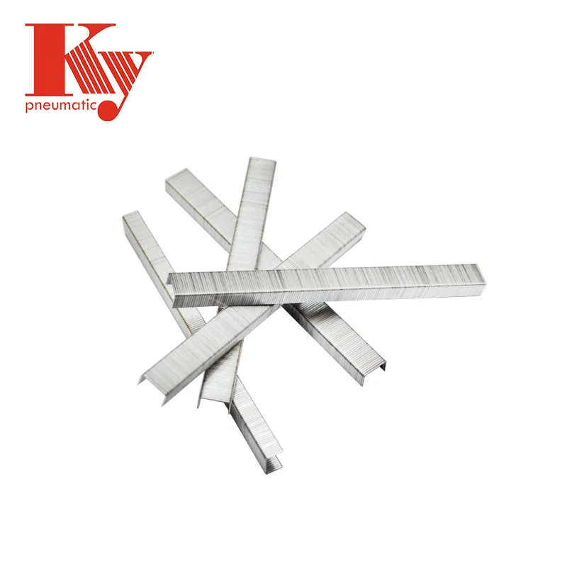 Gauge 22 Galvanized Wire Staple Furniture Staple 12F Series 1210F