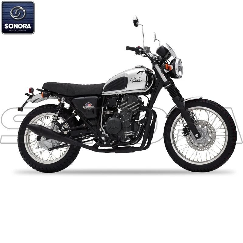 MASH 400 SCRAMBLER CHROME Body Kit Engine Parts Original Spare Parts