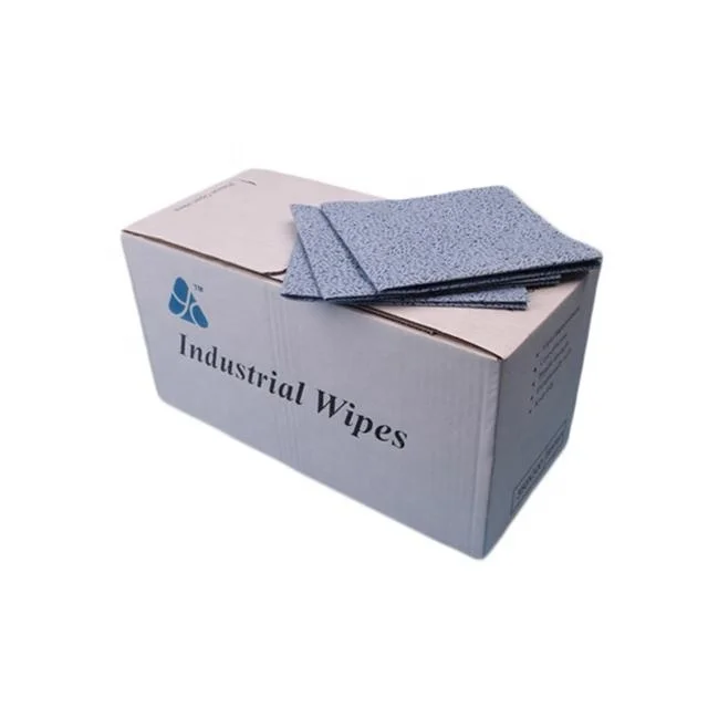 Hight Absorbent 100% Polypropylene Fabric Solvent Wipes
