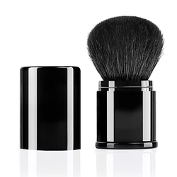 ENERGY Portable Cosmetic Brush Synthetic Hair Single Large Makeup Brush Retractable Powder Brush