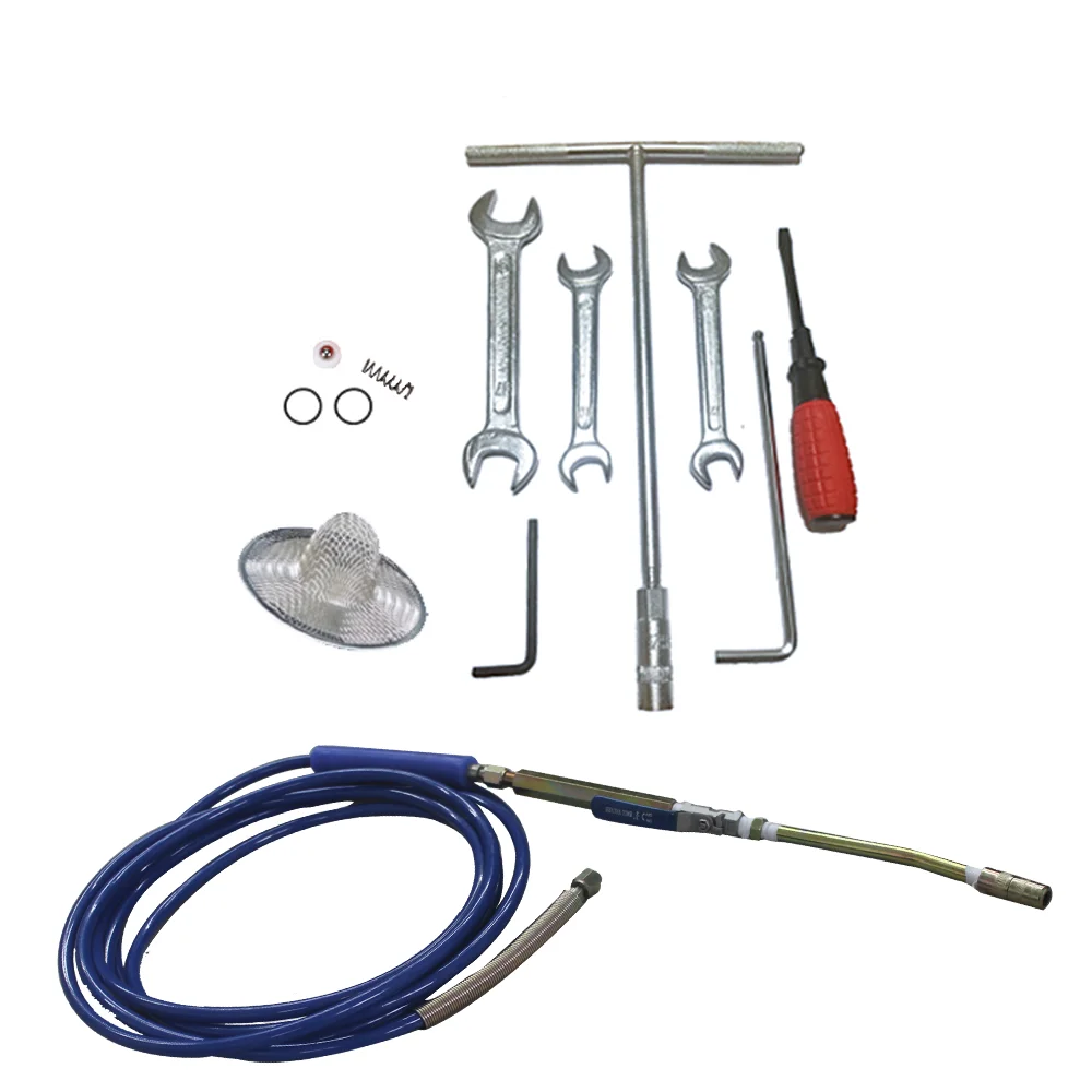 
Factory wholesale high pressure grouting waterproof machine QY-9999 epoxy injection grouting pump 