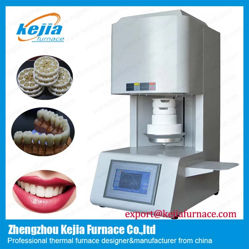 Laboratory high temperature dental oven for dental zirconia sintering