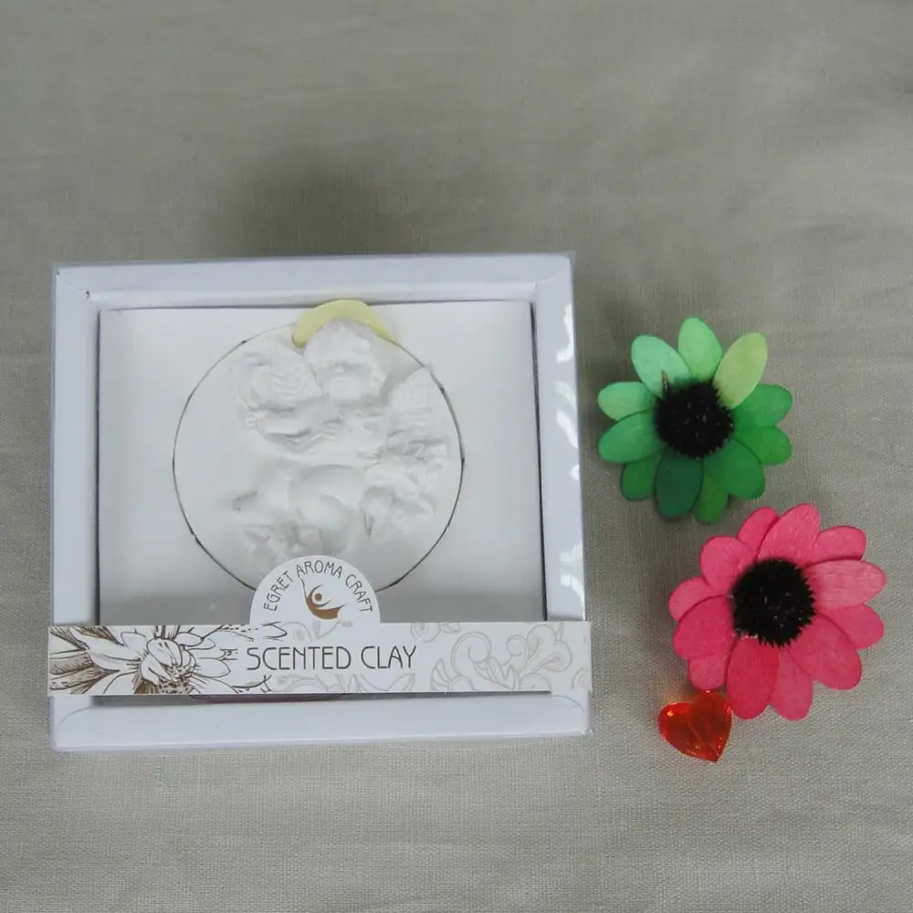 Rose shape fragrance diffuser home decorative scented stone