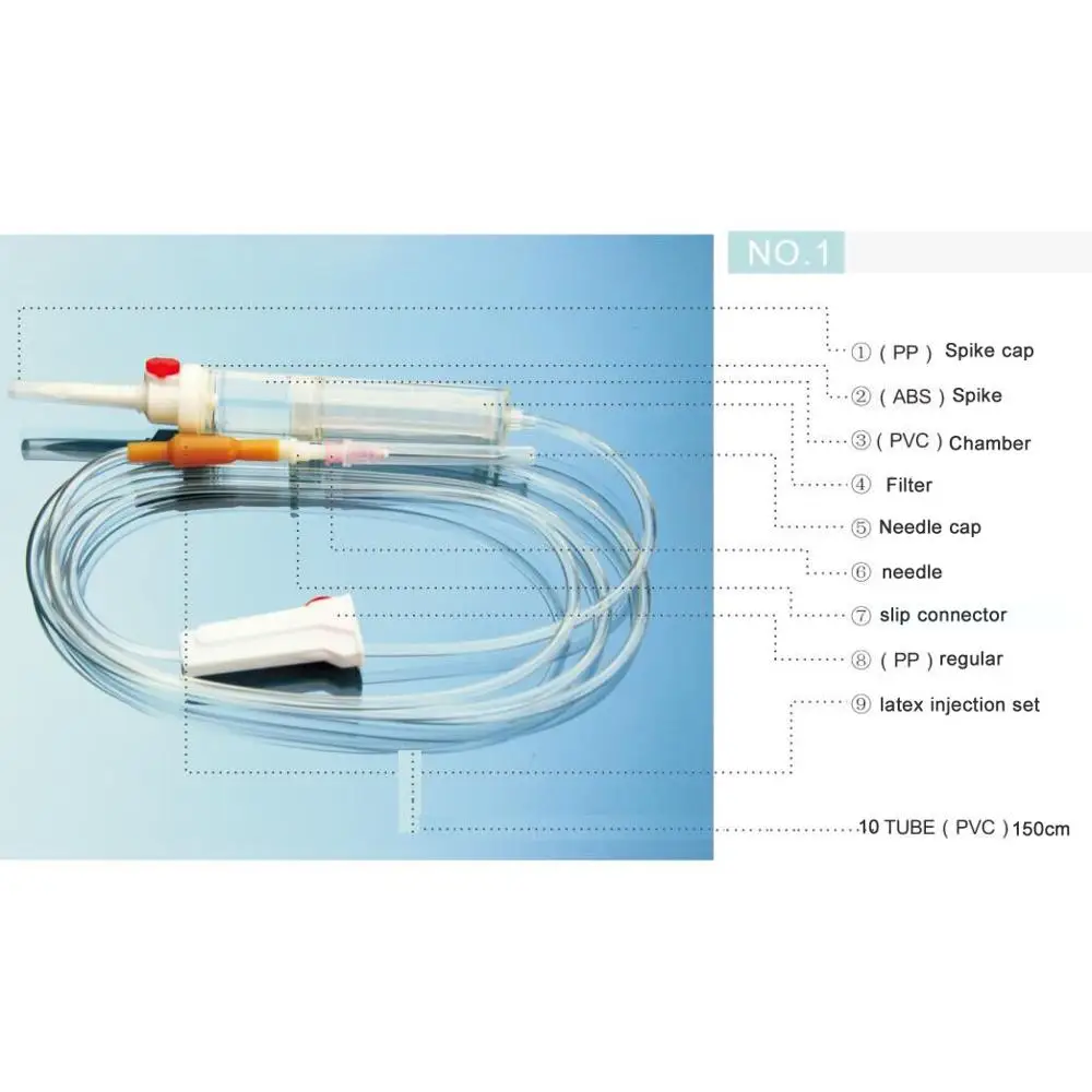 
Blood transfusion set/BT SET/CE&ISO 