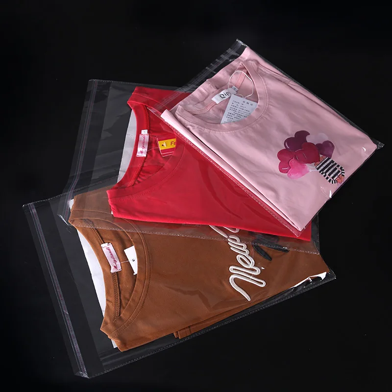 Горячая Распродажа, экологически чистый производитель, прозрачные упаковочные пакеты Bopp