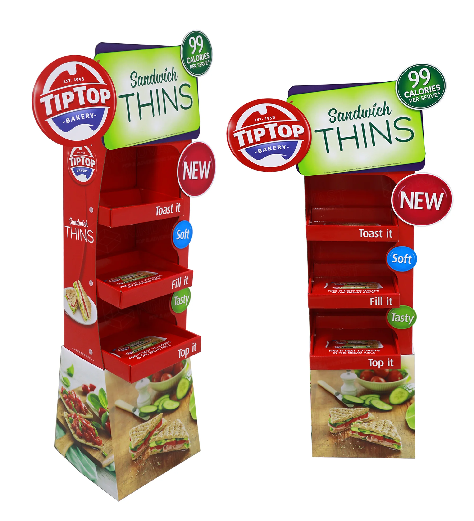 Pop up Promotion Counter Table Flexible cardboard table Display Kiosk stand table