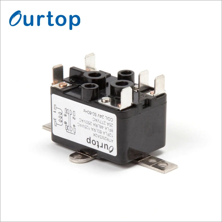 Высокое качество Мини Автомобильная автоматическое реле вентилятора с 1 переключающий контакт