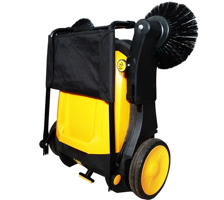 outdoor power weed vacuum road mechanical broom manual floor smart sweeper