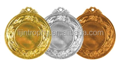die casting zinc alloy sports souvenir blank medallion