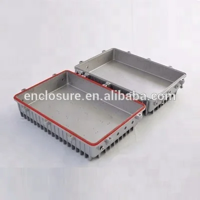 CHANGHE IP65 Outdoor Aluminum Telecom Enclosure CATV Aluminum Enclosure 11B-24