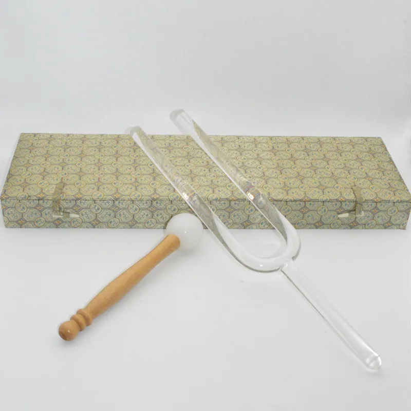 HF Quartz Crystal Tuning Fork for Sound Therapy and Music
