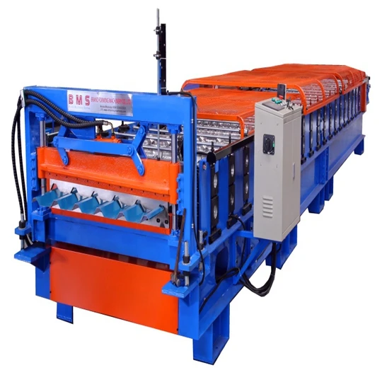 China Roll Forming Machine Kirby Style Roofing Panel Roll Forming Machine