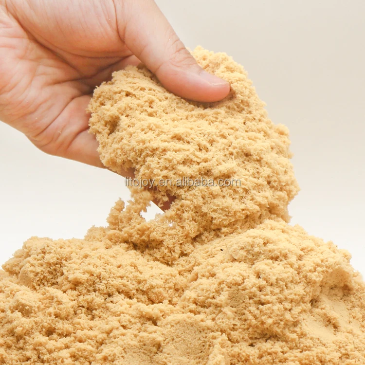 LitoJoy wholesale 1kg magic sand in pink color