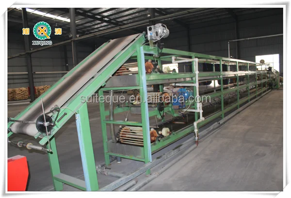 Motorbike Tyre Tread Extrusion Cooling Line