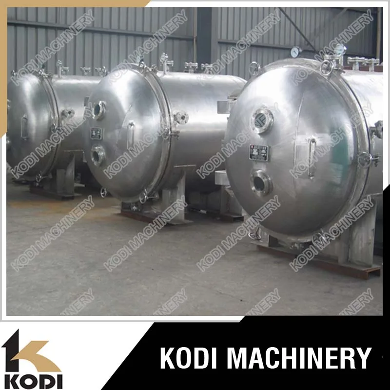 KODI FZG Type Pharmaceutical Vacuum Tray Dryer Vacuum Drying Oven