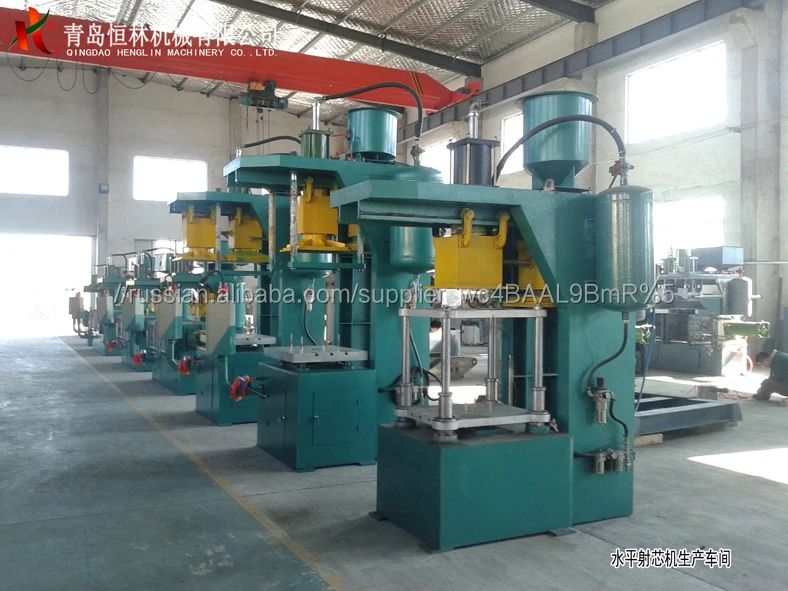 ZH86 серии core шутер, основные съемки машина, литейного металла машины/песок core прогоняет машина