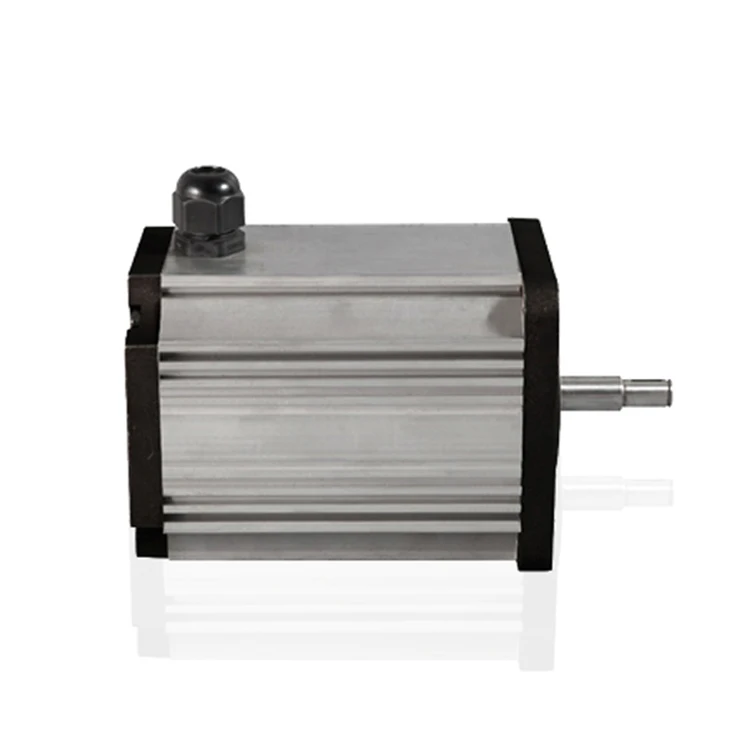 Waterproof 72v 5000w 1500rpm PMSM high torque brushless dc motor