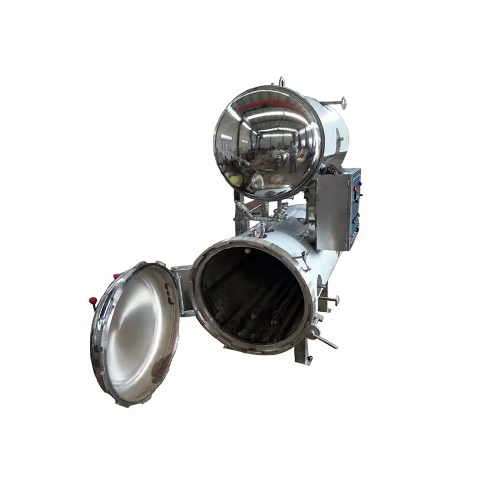 Food Retort Machine Retort Sterilizer Machine Food Sterilization Machine