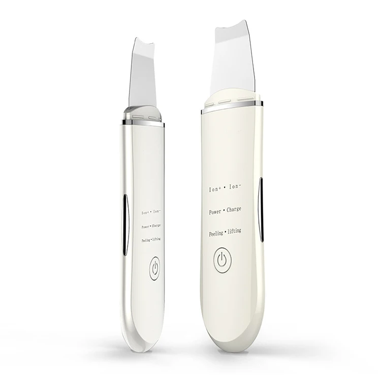 Amazon Hot Selling Microcurrent Beauty Face Ultrasonic Skin Peeling Machine