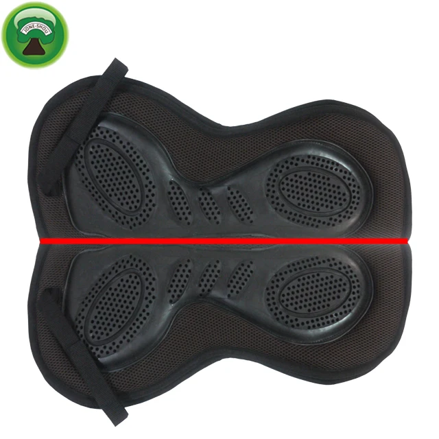 Custom memory foam quick dry fabric saddle pad