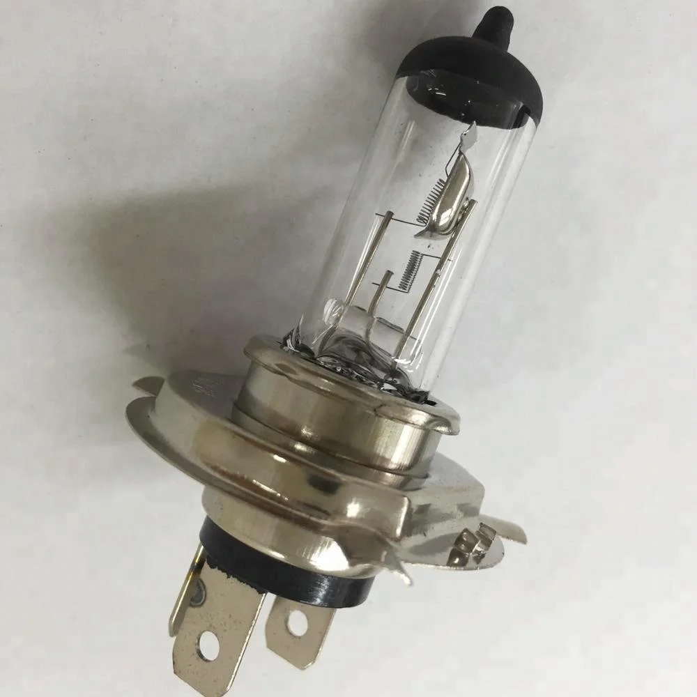 Галогенная лампа H4 P43T/HS1 для мотоциклетных фар, 12 В, 35/35 Вт