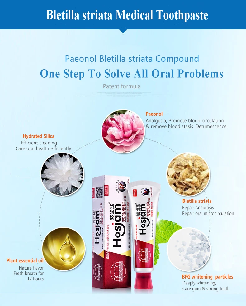 Best whitening toothpaste with 120G total effects toothpaste brands for herbal clove toothpaste