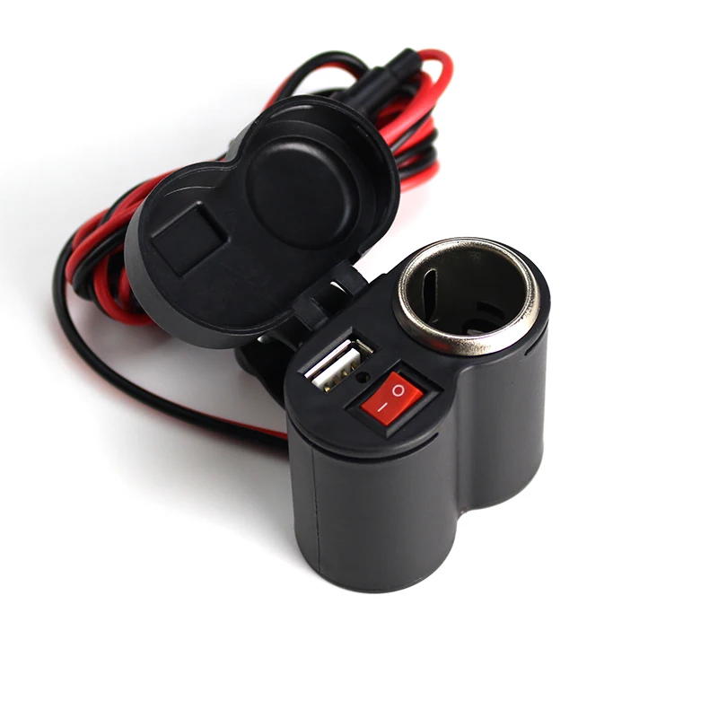 2019 Universal Used Motorcycles, Moto Electric Phone Charger USB Motorbike Accessories Motorcycle