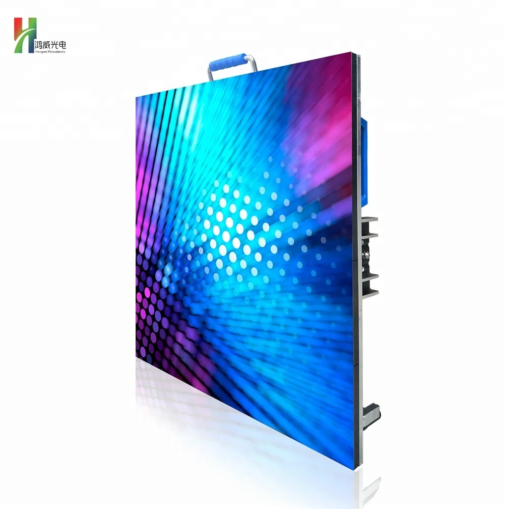 Портативный уличный прокатный водонепроницаемый видеоэкран высокого разрешения P4