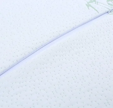 
Molded Contour Curved Memory Foam Bamboo Pillow , Wave Pillow 