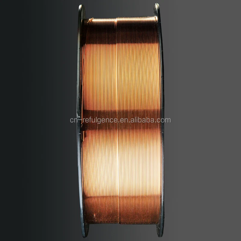 REFULGENCE AWS A5.7 ERCuSn-A Phosphor Bronze Copper Alloy CuSn6P Welding Wire