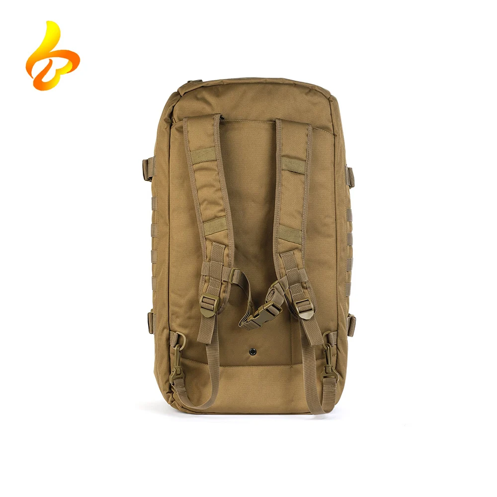 1000D Cordura Waterproof MOLLE Multifunctional Backpack Type Outdoor Gear Traveler Duffle Bag